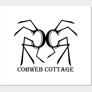 COBWEB COTTAGE - SIMPLE AND STYLISH Posters and Art